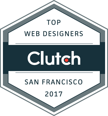 Clutch 2017 Digital Agency Leader Award Medal