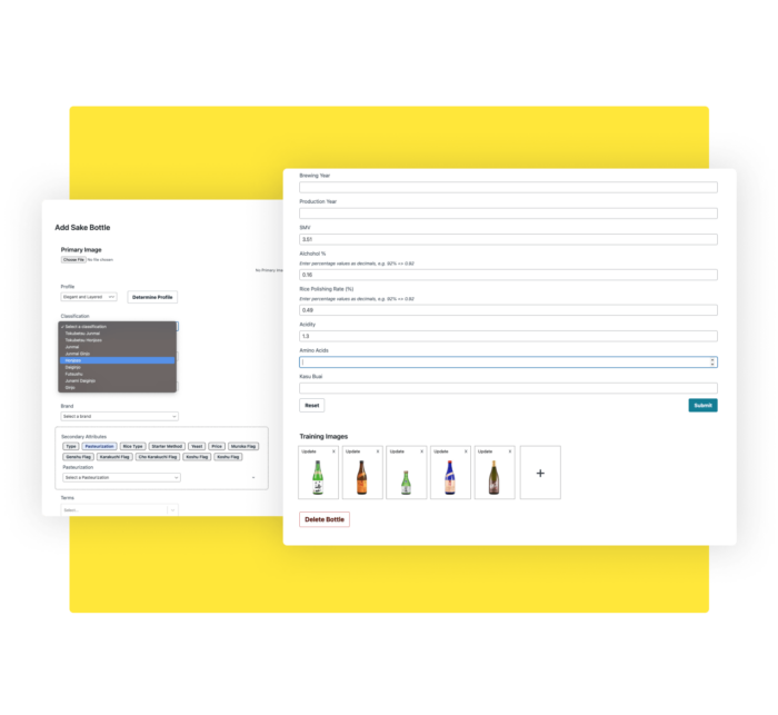 WordPress CMS Admin UI Graphic